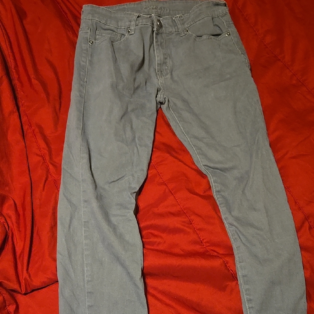 Carbon Gray Jeans Size 28/30
